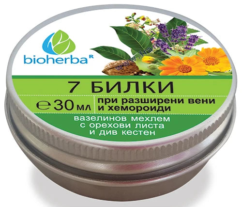 Венолек мехлем 7 билки 30 мл