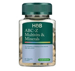 ABC-Z мултивитамини и минерали 60 таб - снимка 3