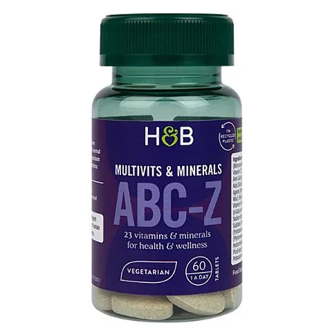 ABC-Z мултивитамини и минерали 60 таб