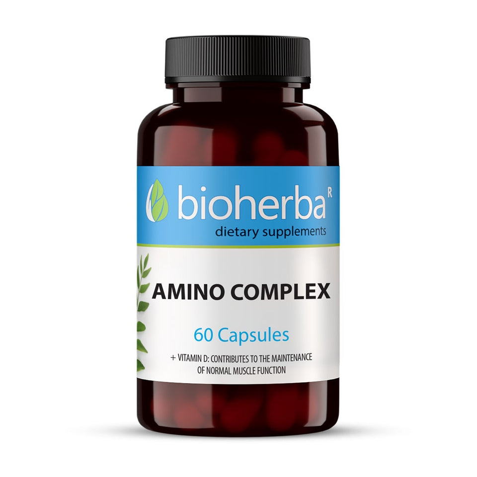 Амино комплекс - amino complex - 60 капсули