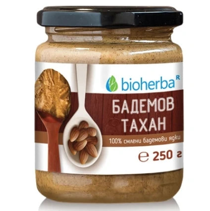Бадемов тахан 100 % смлени бадемови ядки, 250гр
