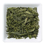 Зелен чай банча (китай) (Camellia Sinensis) - насипен - билката отблизо