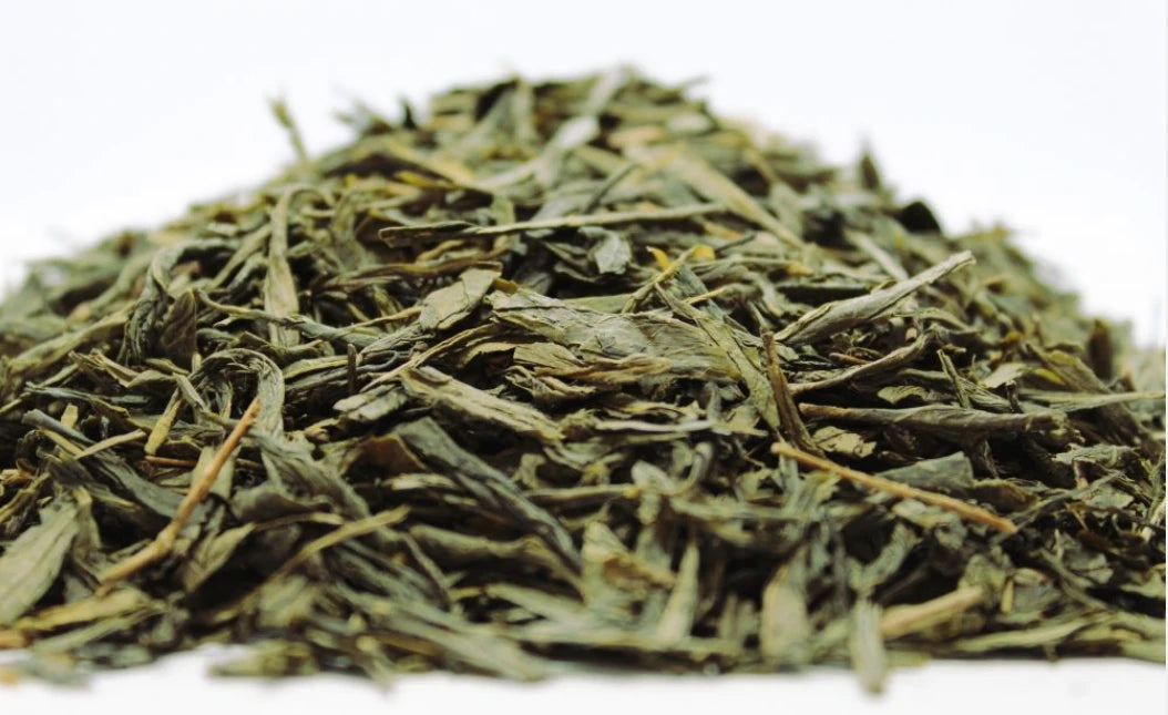 Зелен чай банча (китай) (Camellia Sinensis) - насипен