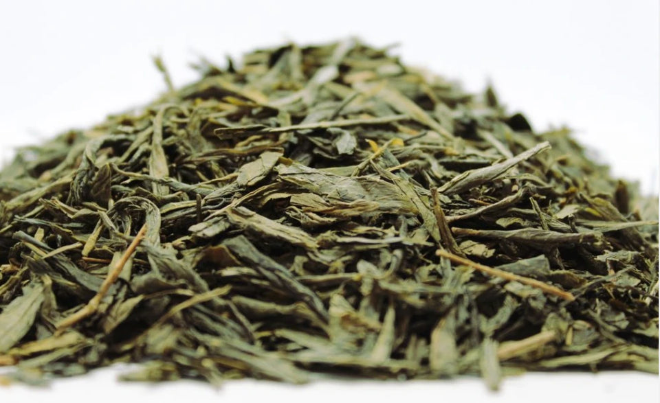 Зелен чай банча (китай) (Camellia Sinensis) - насипен