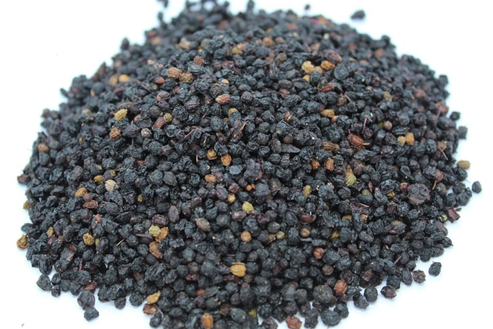 Бъз (черен) плод (Sambucus nigra) насипен