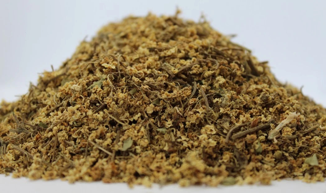 Бъз черен дървесен цвят (Sambucus nigra) насипен чай