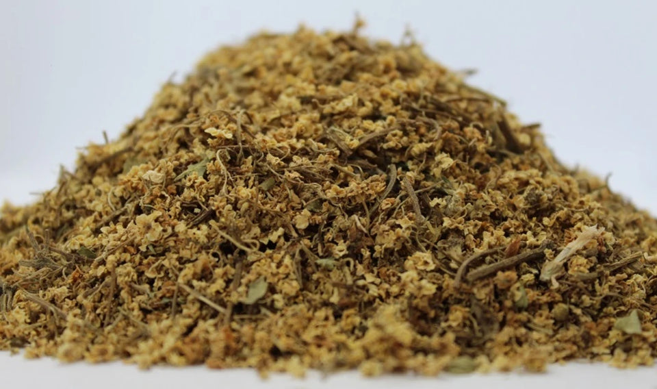 Бъз черен дървесен цвят (Sambucus nigra) насипен чай