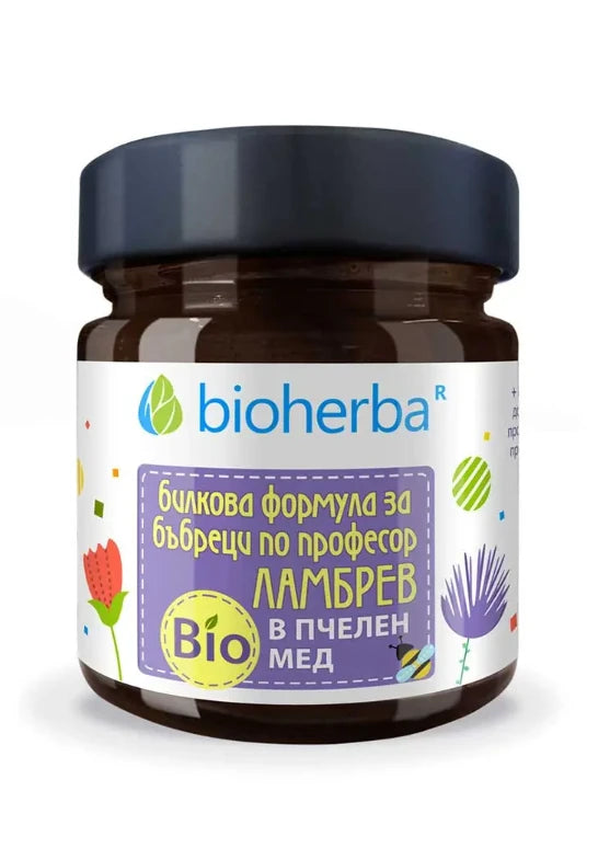 Формула за бъбреци по проф. Ламбрев в био пчелен мед 280 гр