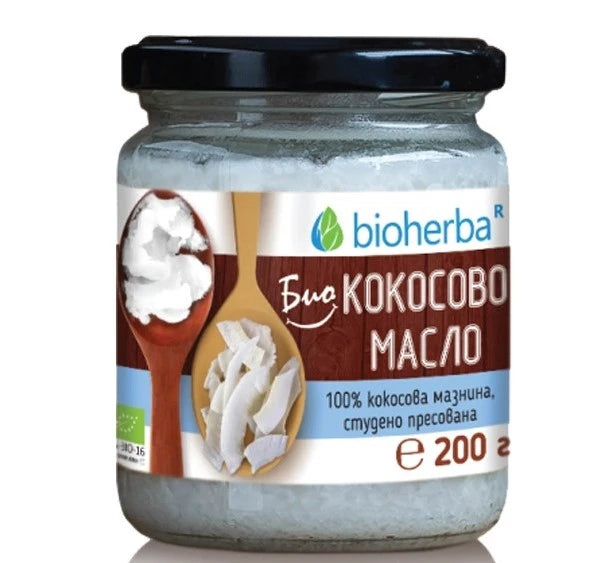 Био кокосово масло