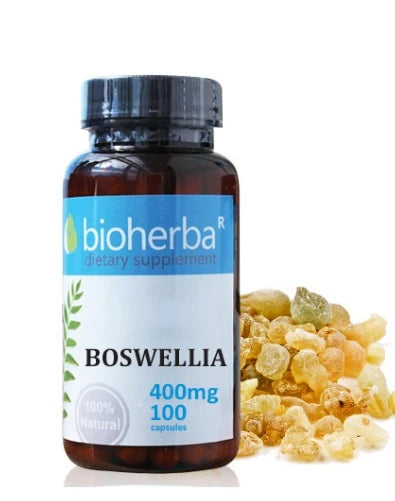 Босвелия (Boswellia) 400мг. 100 капсули