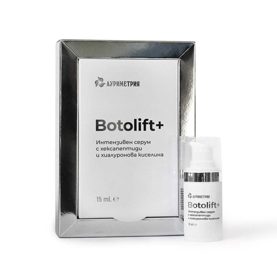 Botolift+ серум с хексапептиди и хиалуронова киселина 15 мл