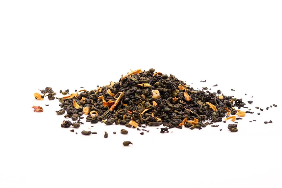 Бродуей - зелен чай с плодове насипен