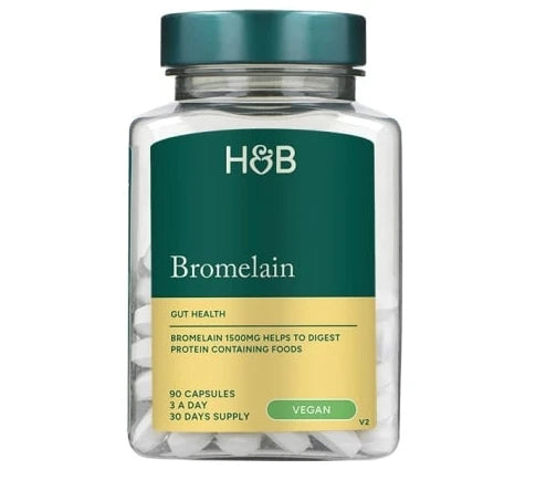 Бромелаин (Bromelain) 500мг 90 таблетки