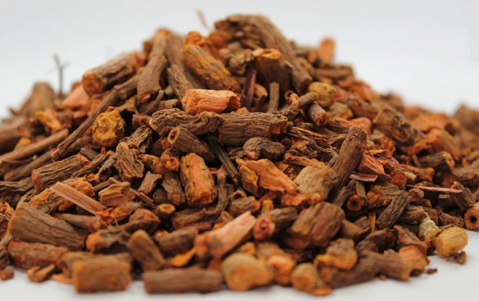 Брош корен (Rubia tinctoria) насипен чай