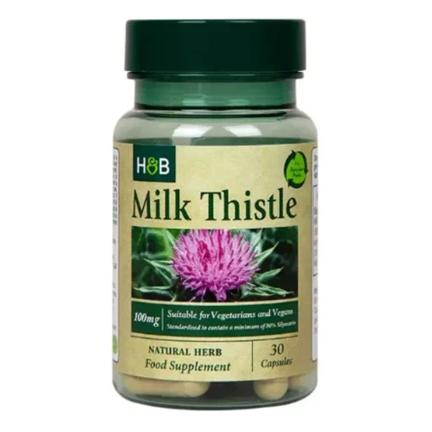 Бял трън екстракт (Milk Thistle)