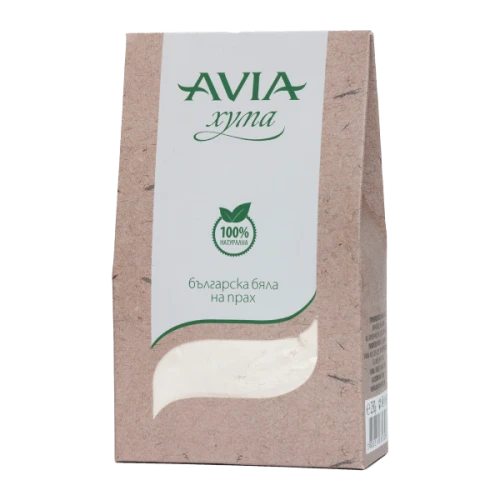 Бяла хума 250 гр AVIA