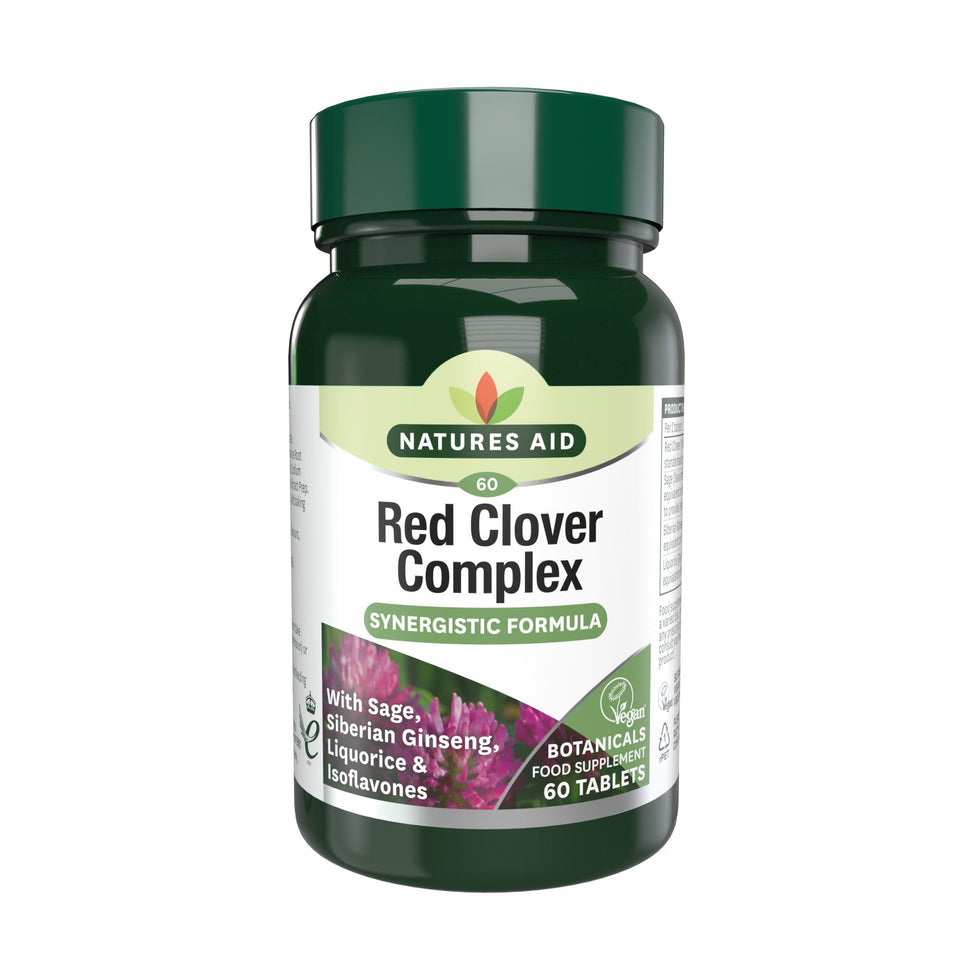 Червена детелина комплекс (Red Clover Complex) 60 таблетки