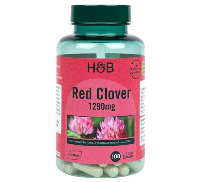 Червена детелина (Red Clover) 430 мг 100 капсули