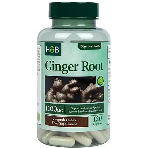 Джинджифил корен (Ginger Root) екстракт 550 мг. 120 капс