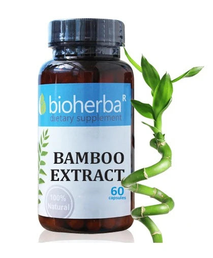 Екстракт от бамбук (Bambusa vulgaris) 60 капсули, 300mg