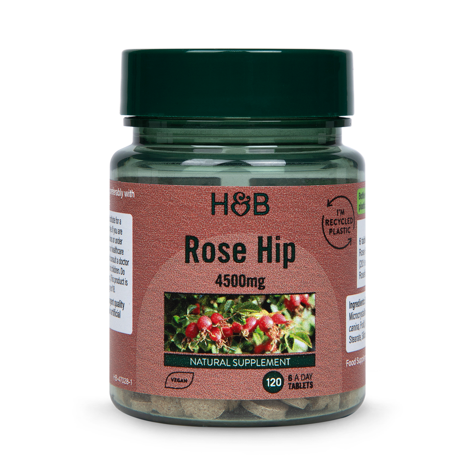 Екстракт от шипка (Rose Hip) 750 мг. 120 таблетки