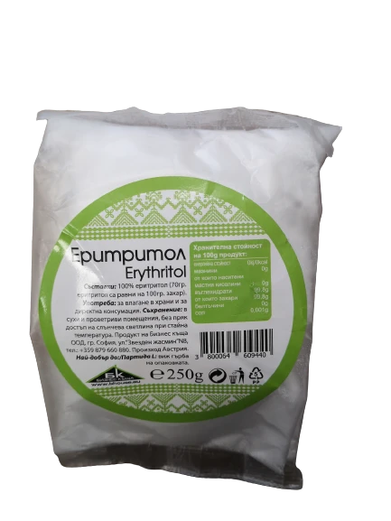 Еритритол 250 гр - бк