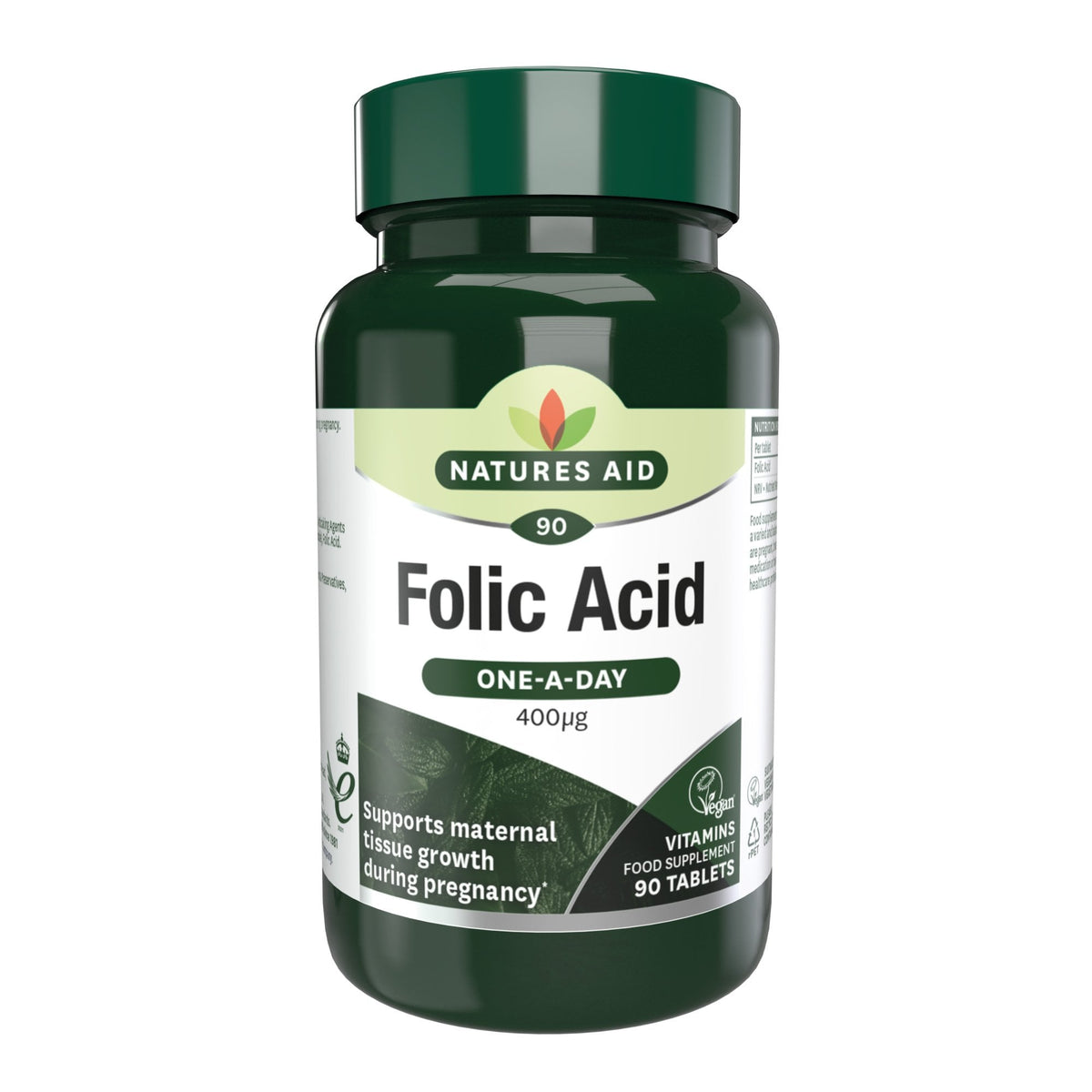 Фолиева киселина 400mcg 90 таблетки