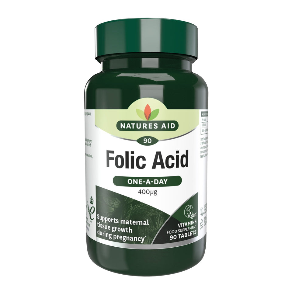 Фолиева киселина 400mcg 90 таблетки
