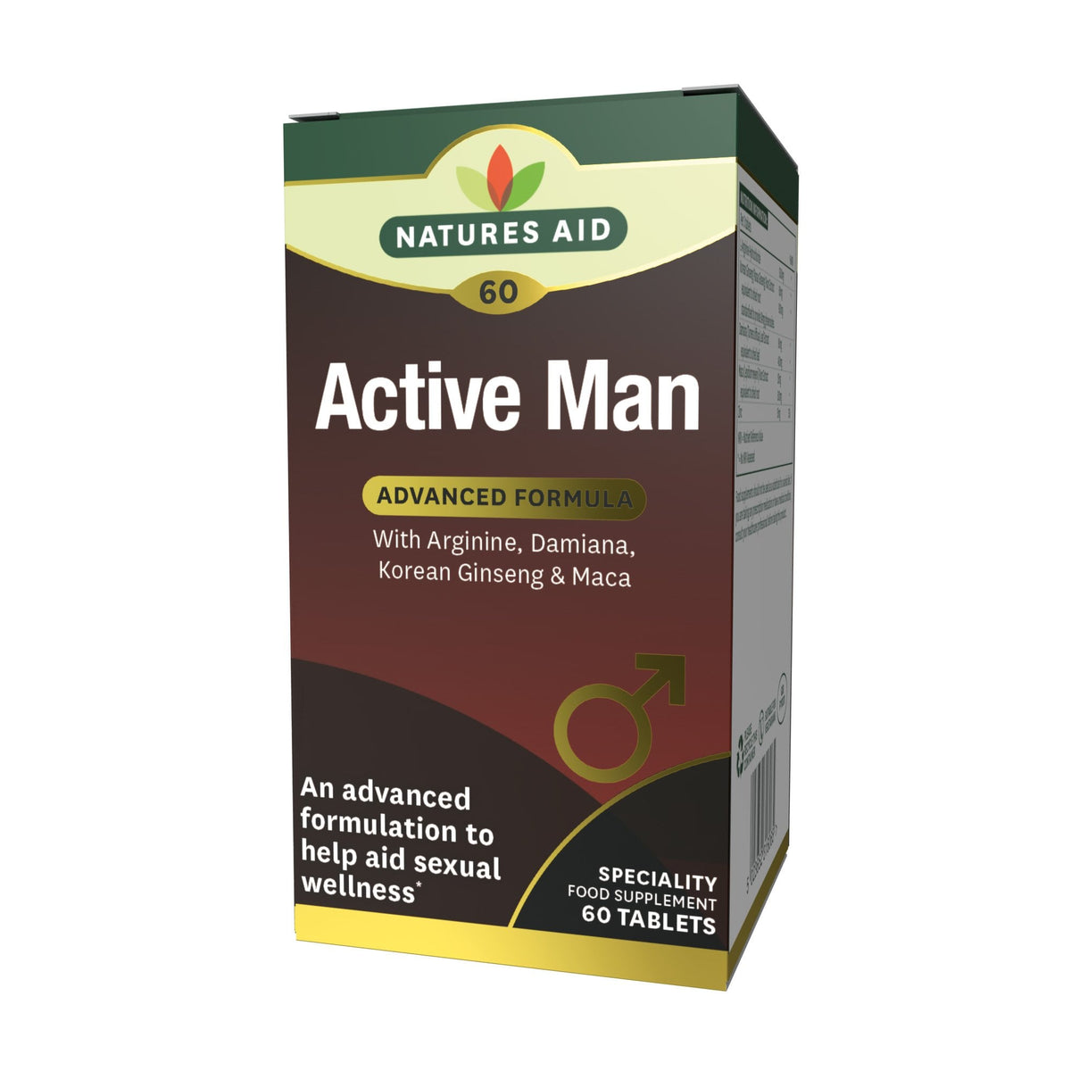 Формула за мъже (Active Man) 60 таблетки