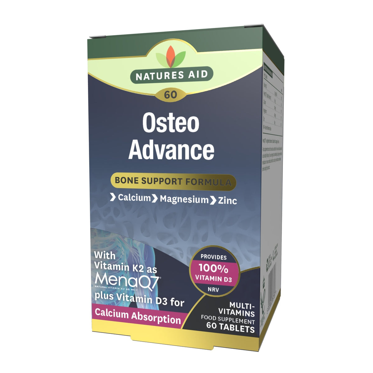 Формула за здрави кости (Osteo Advance) 60 таблетки