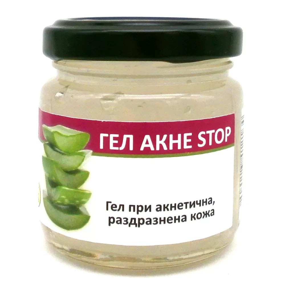 Гел акне STOP с алое вера 100 мл