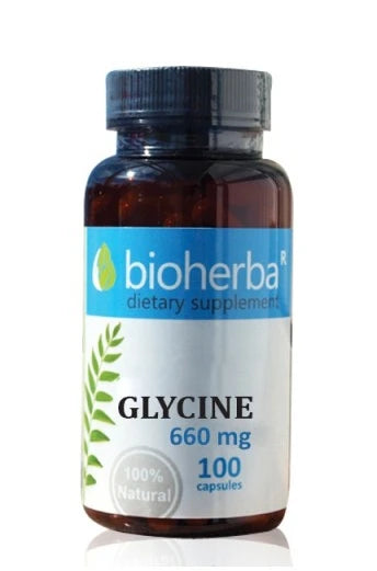 Глицин Glycine 660 мг, 100 капсули