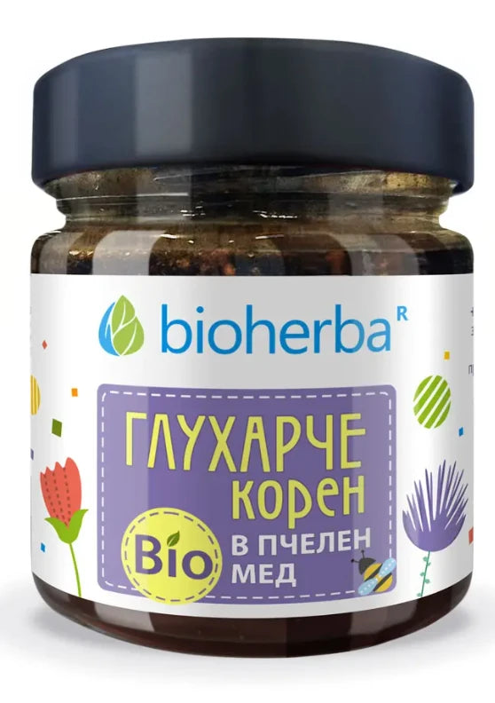 Глухарче корен в био пчелен мед, 280гр