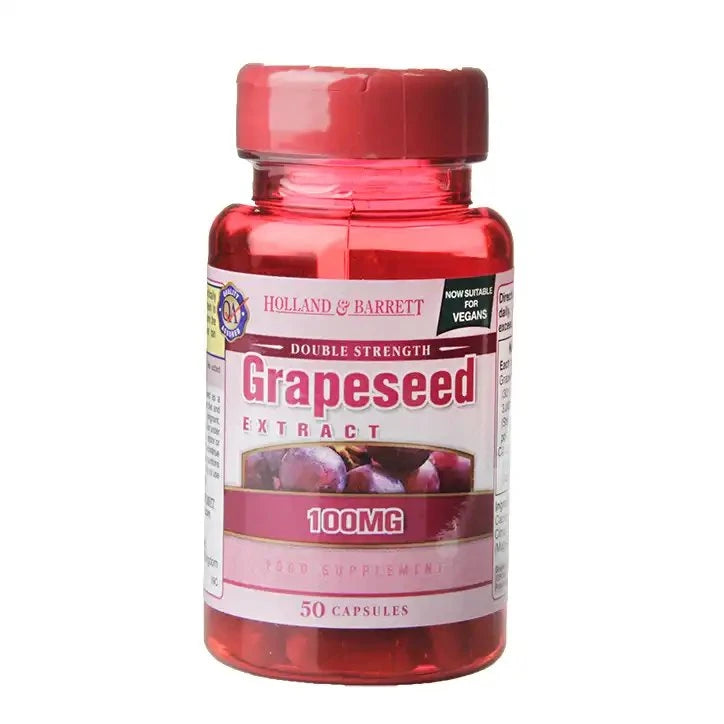 Гроздово семе екстракт (Grapeseed extract 100 мг 50 капс