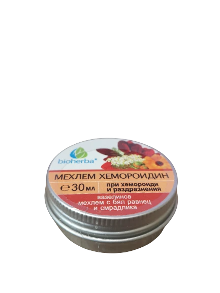 Хеморолек с бял равнец и смрадлика - при хемороиди 30 мл