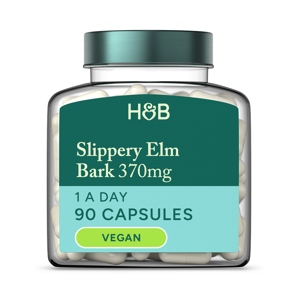 Хлъзгав бряст кора (Slippery Elm Bark) 370мг 90 капсули