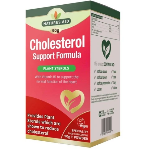 Холестерол съпорт формула (Cholesterol Support Formula) 90гр