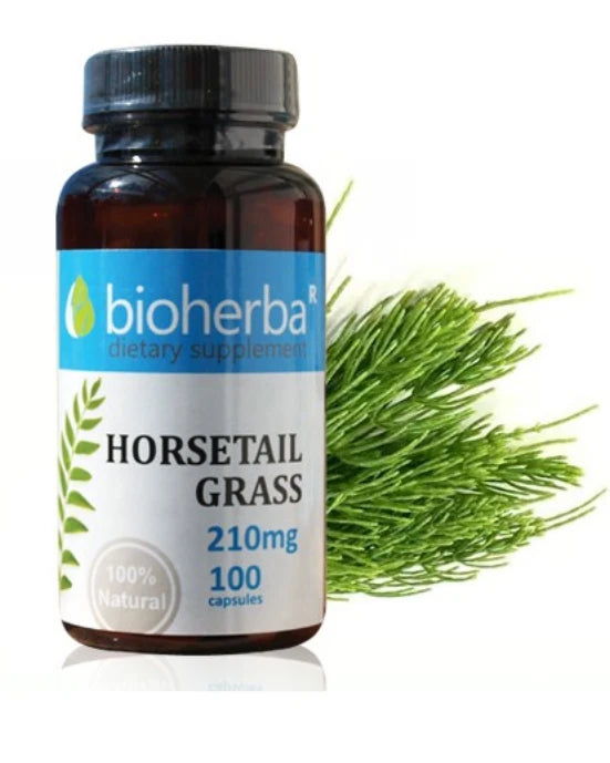 Хвощ (Horsetail grass) 210 мг. 100 капсули