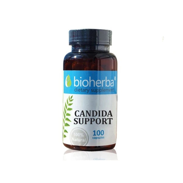 Кандида подкрепа (Candida support) 100 капсули