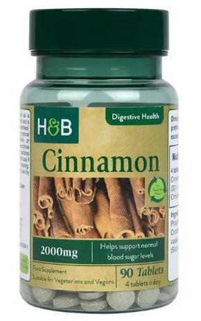 Канела (Cinnamon) 1904,40 мг 120 таб