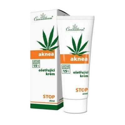 Акнеа крем за мазна и проблебна кожа 75 гр Cannaderm