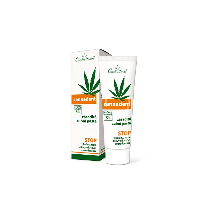 Канадент паста за зъби 75 мл. Cannaderm