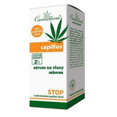 Капилус серум за коса при себорея 40 мл. Cannaderm