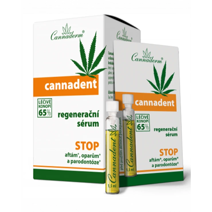 Серум за афти и херпеси 5 мл. Cannaderm