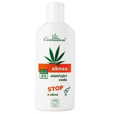 Акнеа почистващ тоник за кожа 200 мл. Cannaderm