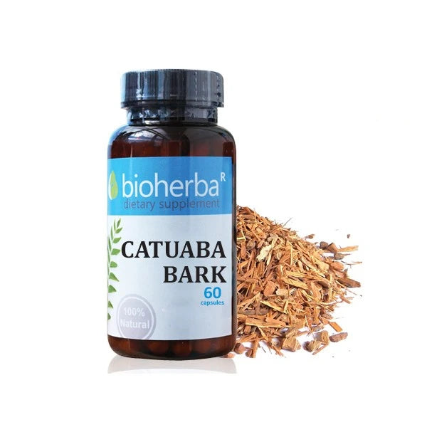 Катуаба кора екстракт 360 mg 100 капсули
