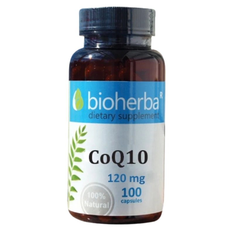 CO Q10 100 капсули, 200 мг