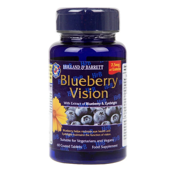 Комплекс за здрави очи (Blueberry Vision) 60 таблетки