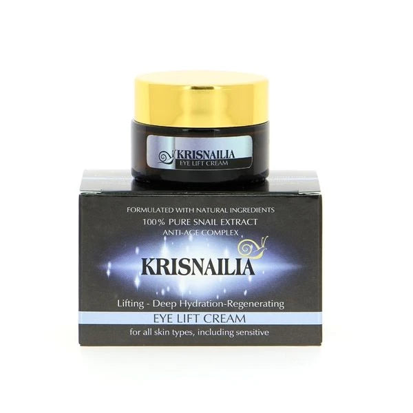 Околоочен лифтинг крем “krisnailia” 15мл