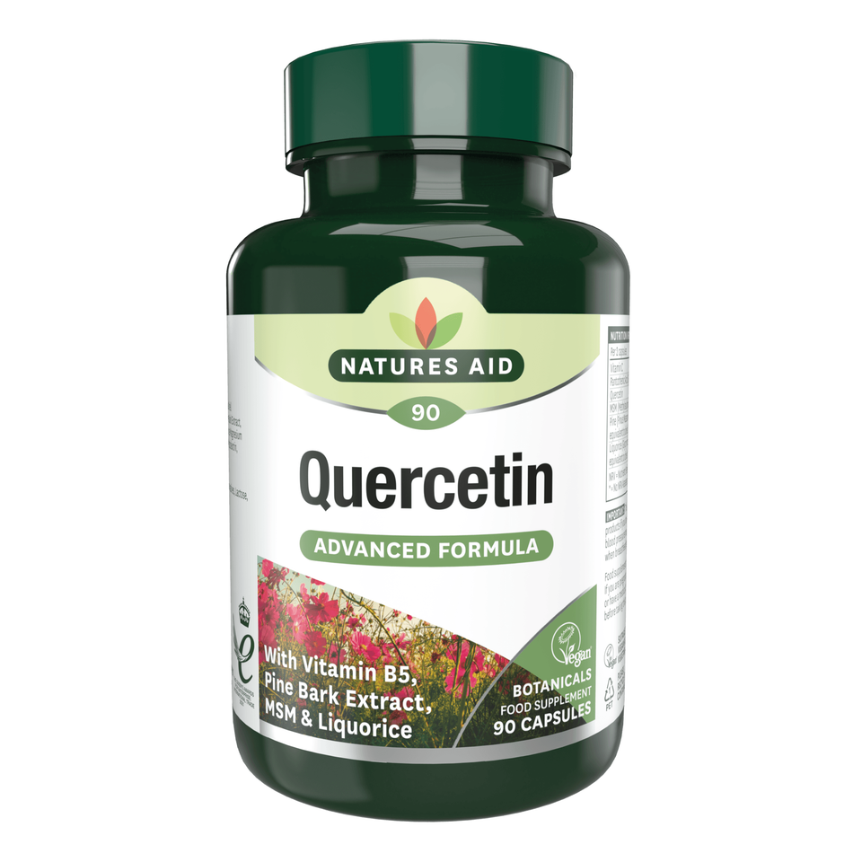 Кверцетин формула (Quercetin Formula) 90 капсули